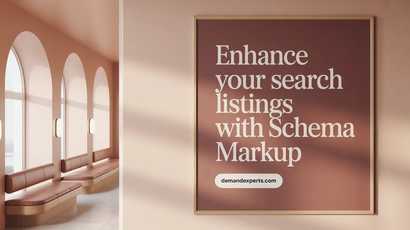 Enhance Your Search Listings with Schema Markup