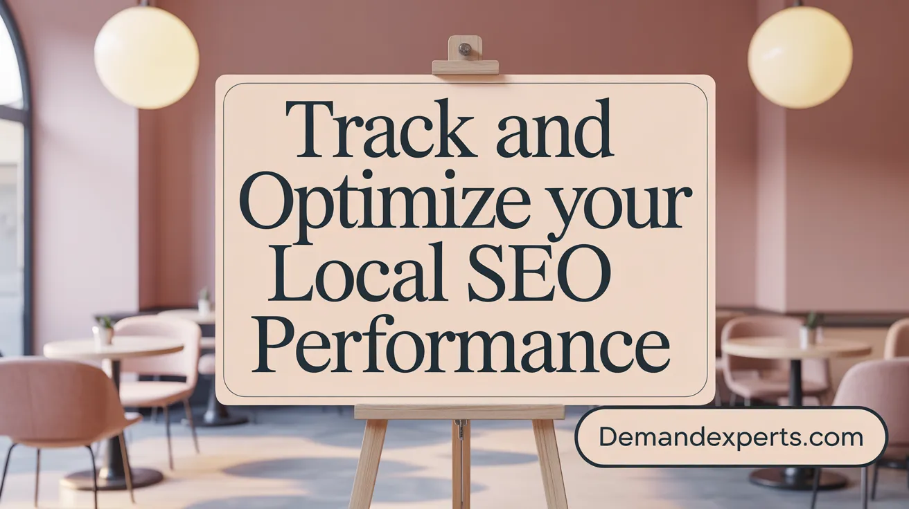 Track and Optimize Your Local SEO Performance