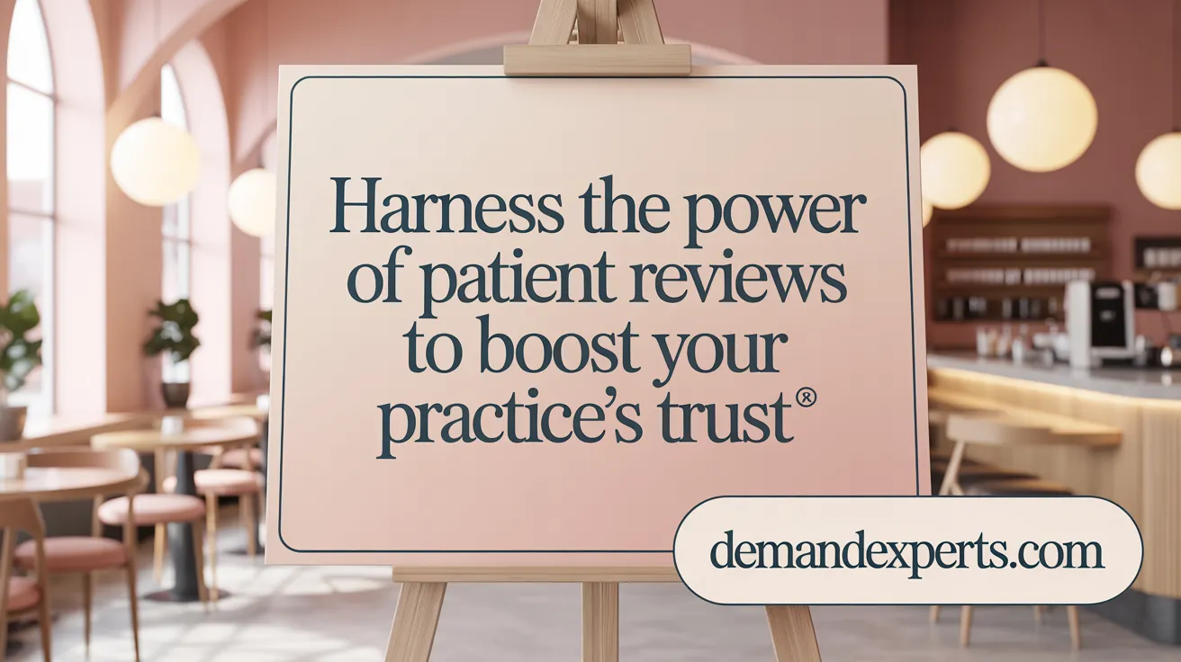Harness the Power of Patient Reviews to Boost Your Practice’s Trust