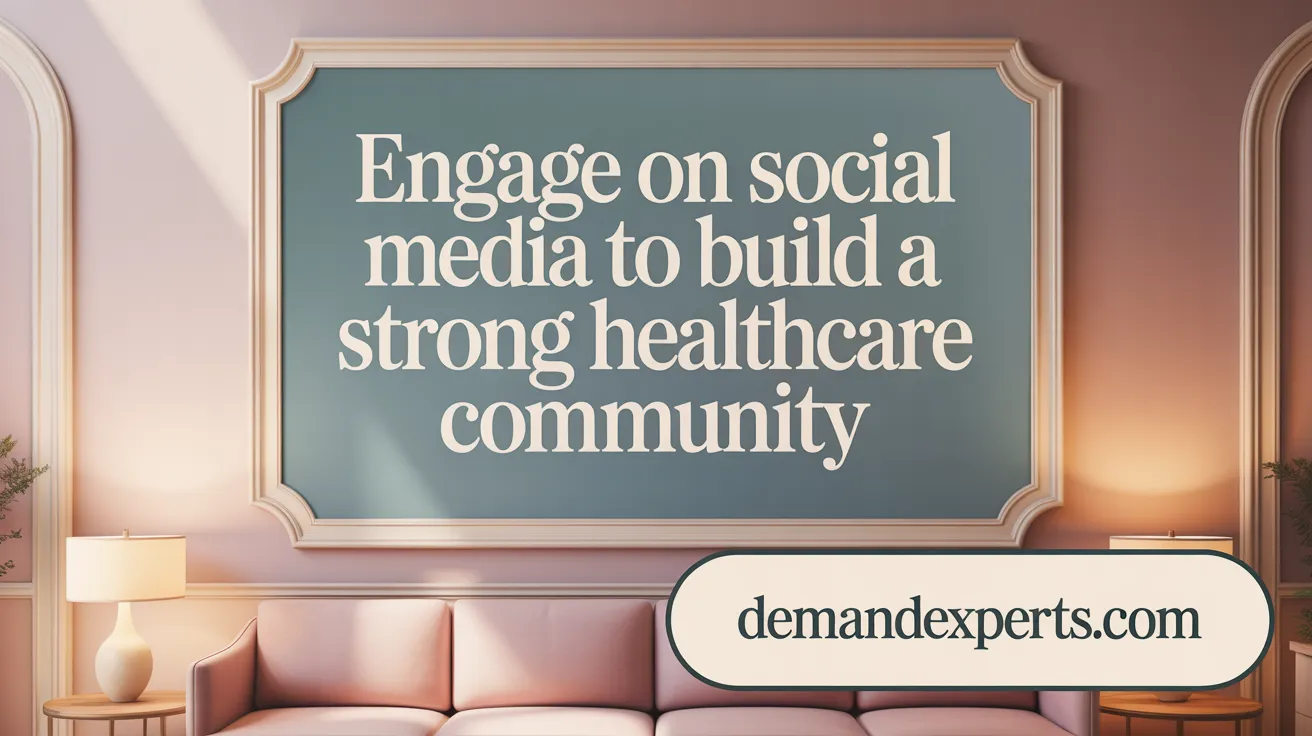 Engage on Social Media to Build a Strong Healthcare Community