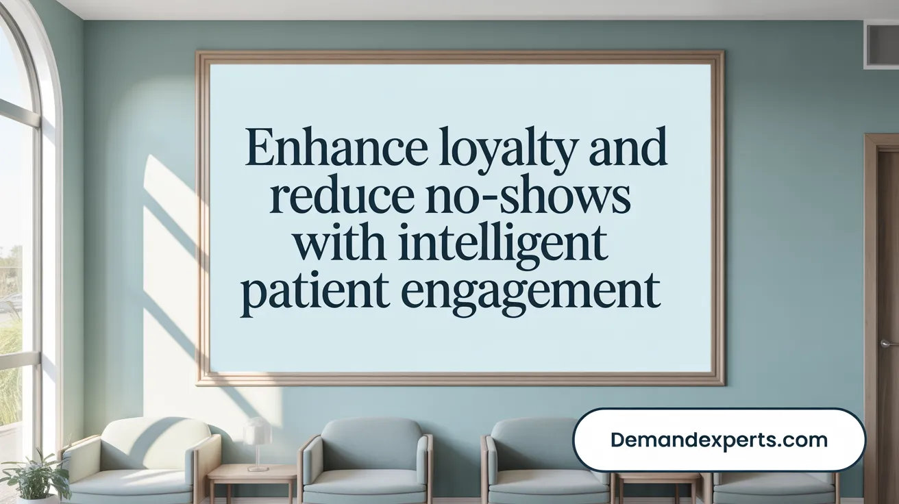 Enhance Loyalty and Reduce No-shows with Intelligent Patient Engagement