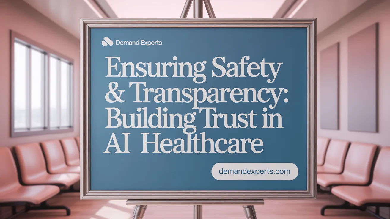 Ensuring Safety &amp; Transparency: Building Trust in AI Healthcare