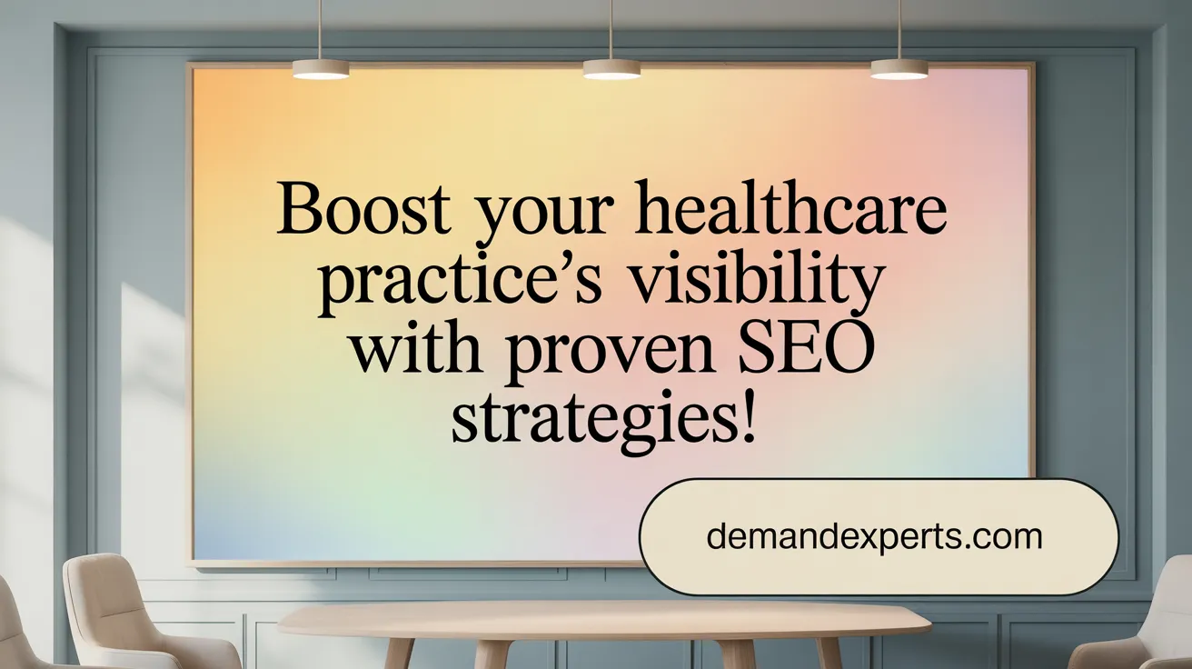 Boost Your Healthcare Practice's Visibility with Proven SEO Strategies!