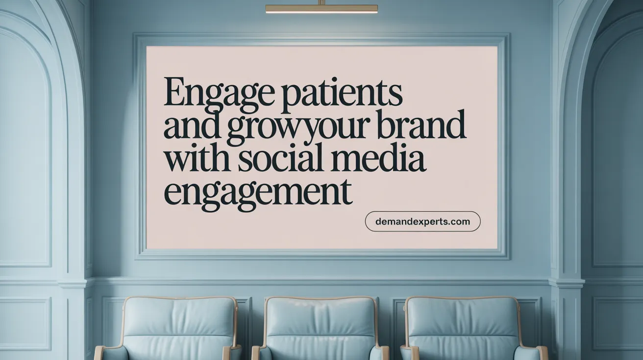Engage Patients and Grow Your Brand with Social Media Engagement