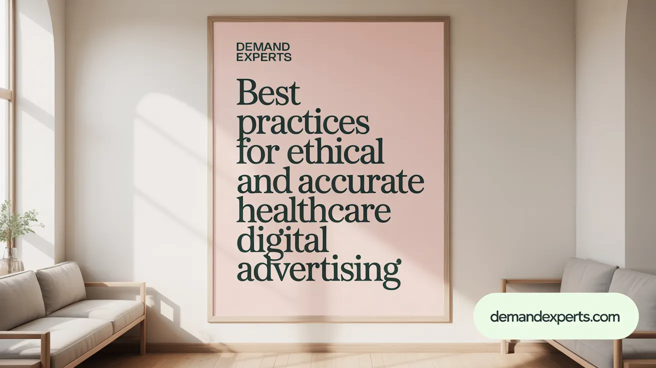 Best Practices for Ethical and Accurate Healthcare Digital Advertising