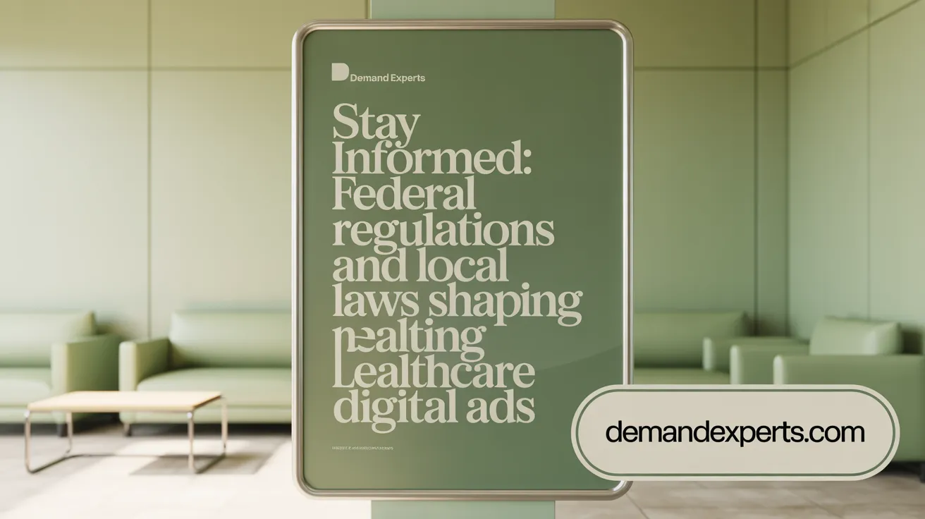 Stay Informed: Federal Regulations and Local Laws Shaping Healthcare Digital Ads