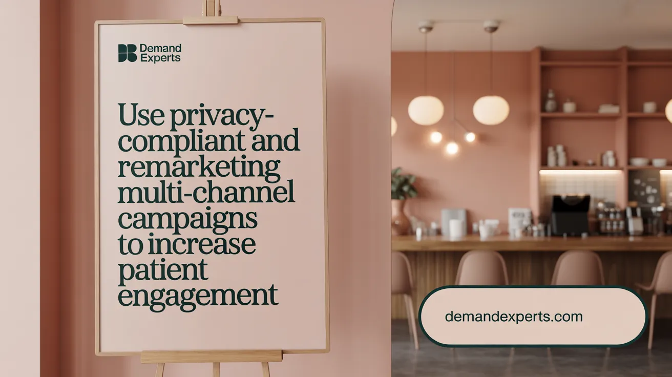 Use Privacy-Compliant Remarketing and Multi-Channel Campaigns to Increase Patient Engagement