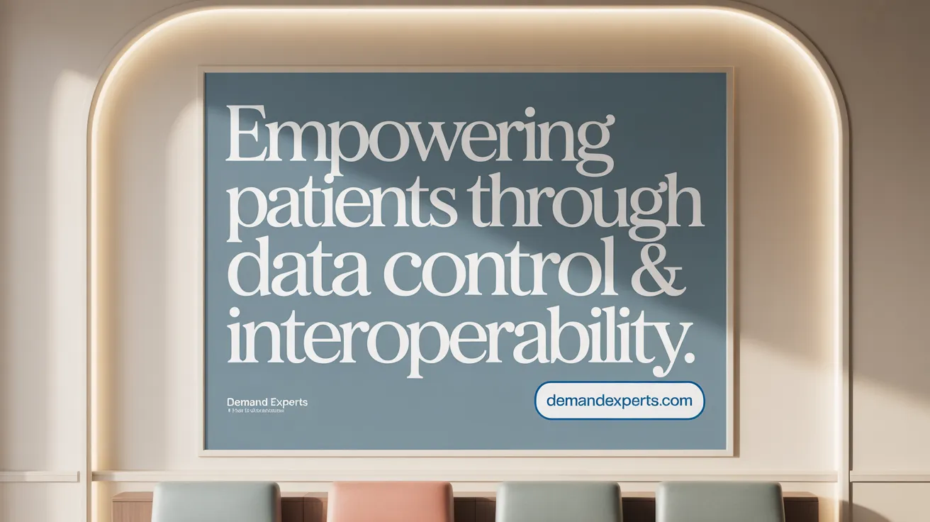 Empowering Patients Through Data Control &amp; Interoperability