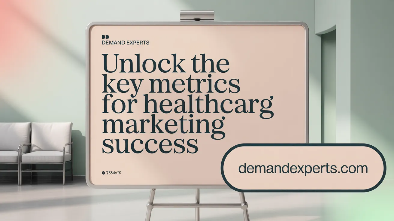 Unlock the Key Metrics for Healthcare Marketing Success