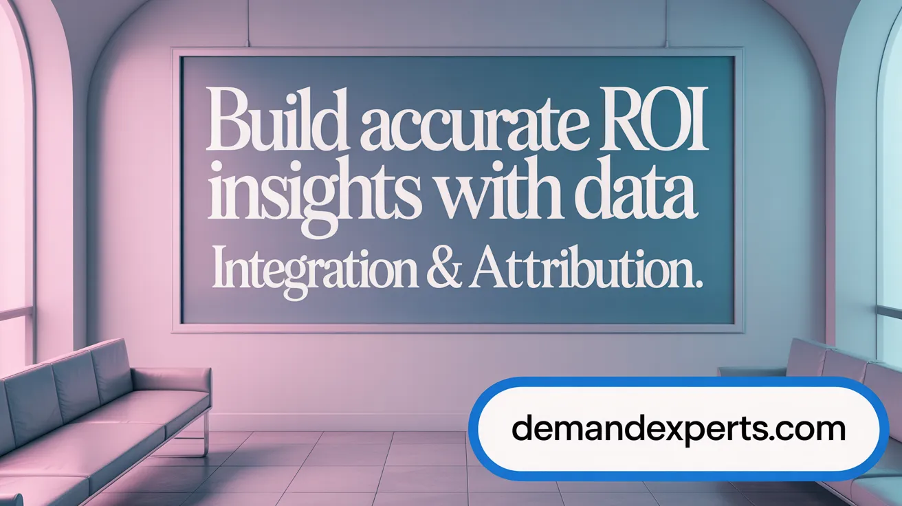 Build Accurate ROI Insights with Data Integration &amp; Attribution