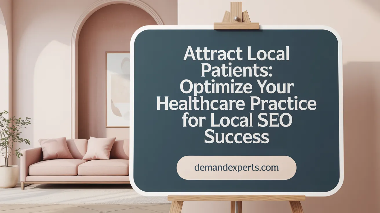Attract Local Patients: Optimize Your Healthcare Practice for Local SEO Success
