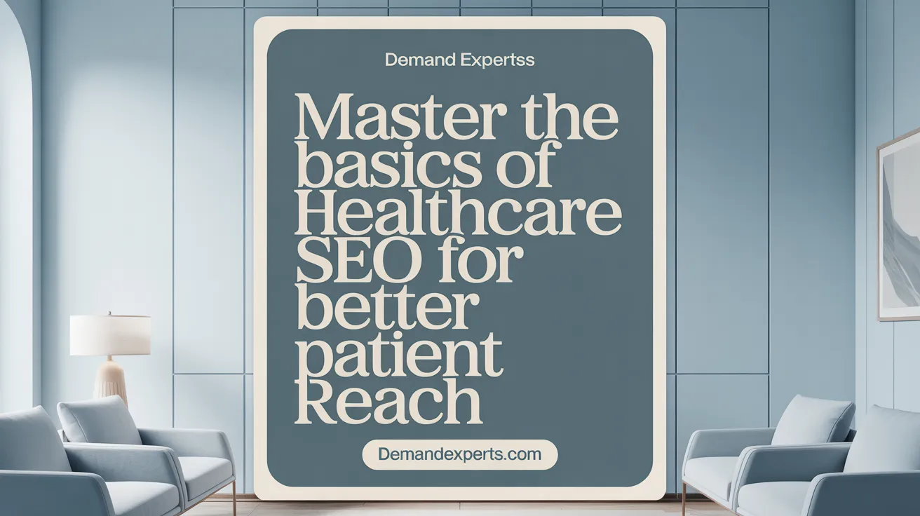 Master the Basics of Healthcare SEO for Better Patient Reach