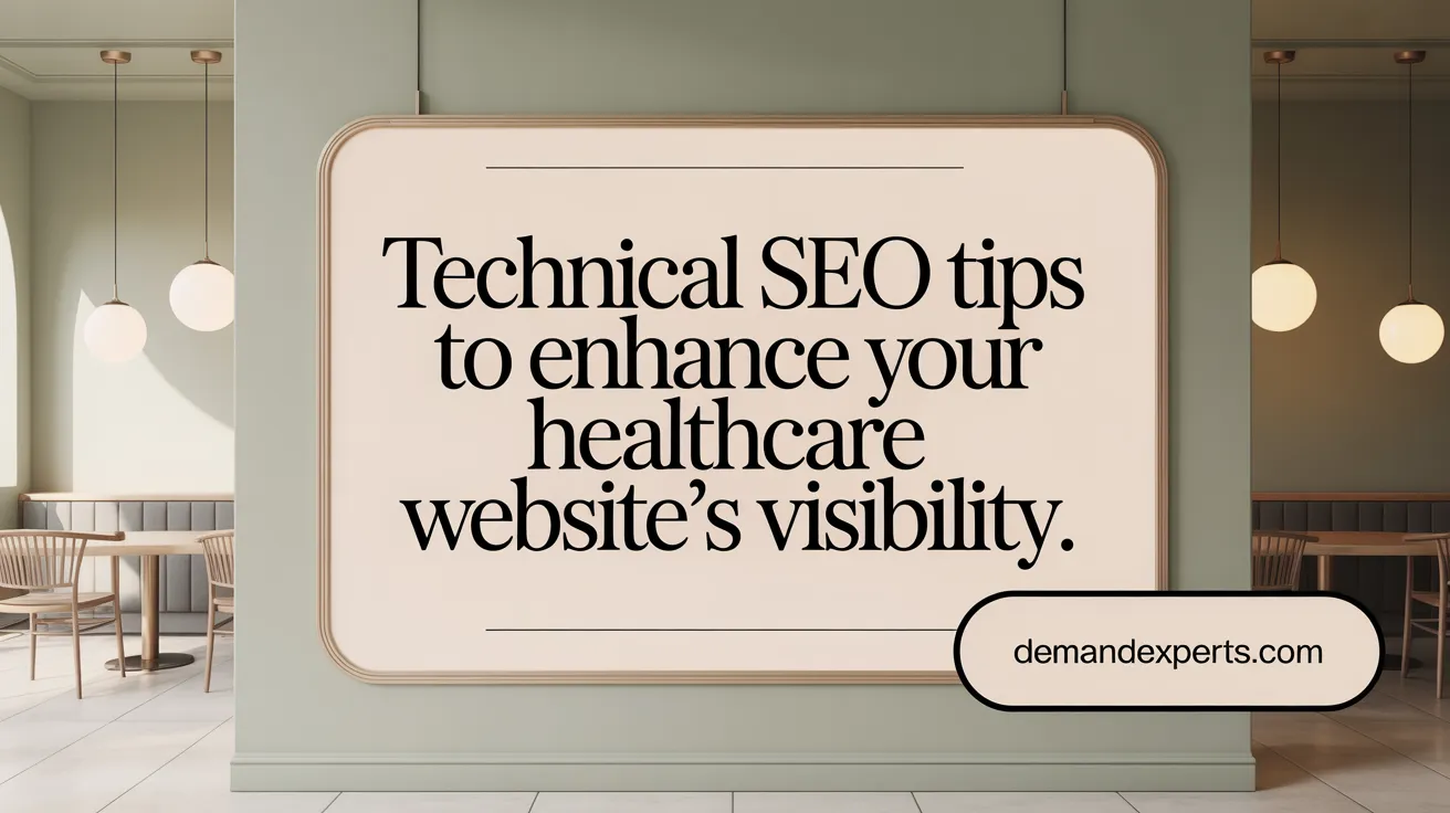 Technical SEO Tips to Enhance Your Healthcare Website’s Visibility