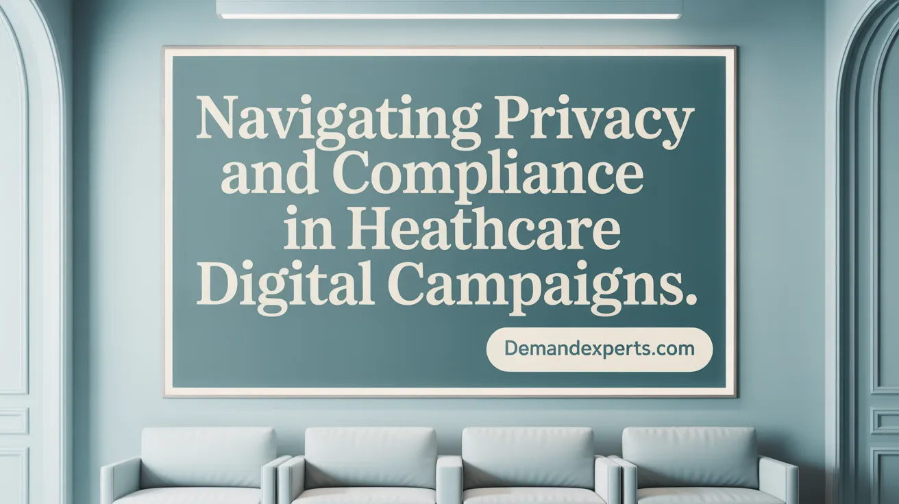 Navigating Privacy and Compliance in Healthcare Digital Campaigns