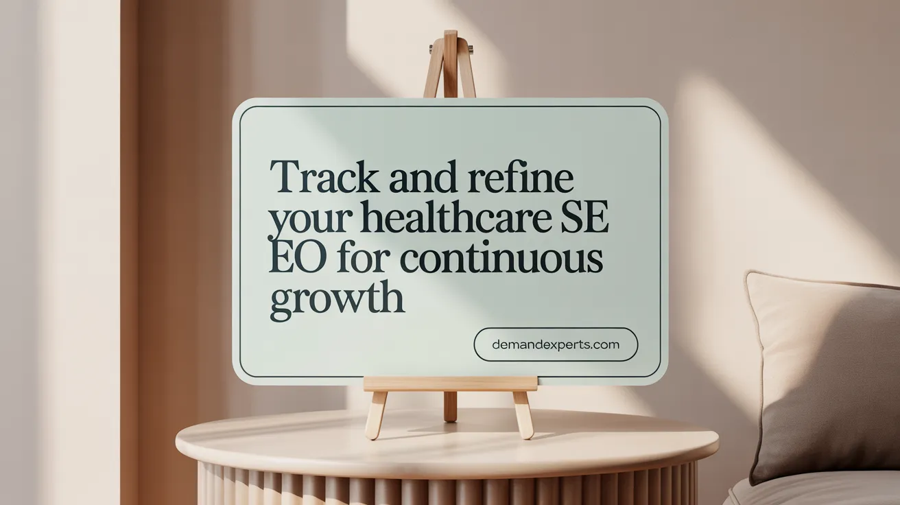 Track and Refine Your Healthcare SEO for Continuous Growth
