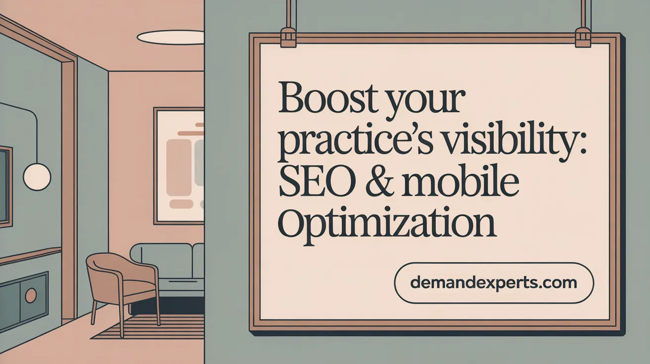 Boost Your Practice's Visibility: SEO &amp; Mobile Optimization
