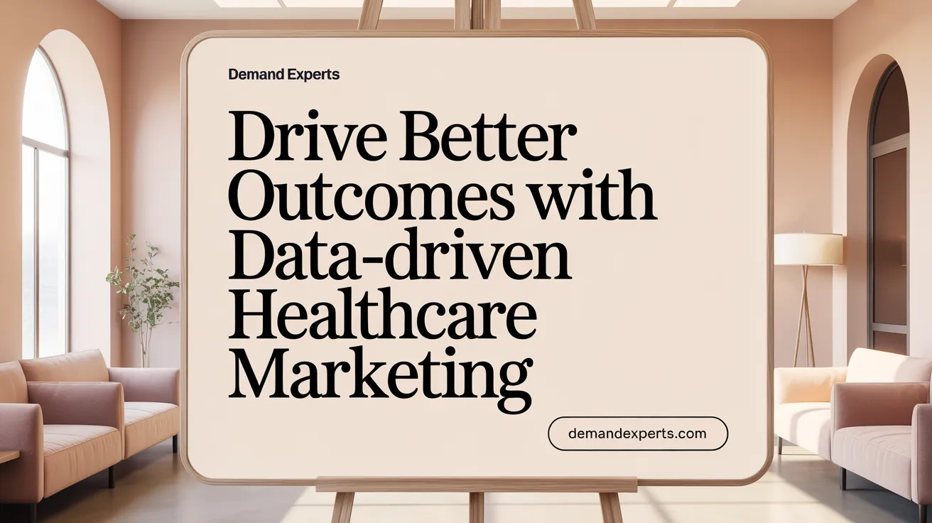 Drive Better Outcomes with Data-Driven Healthcare Marketing