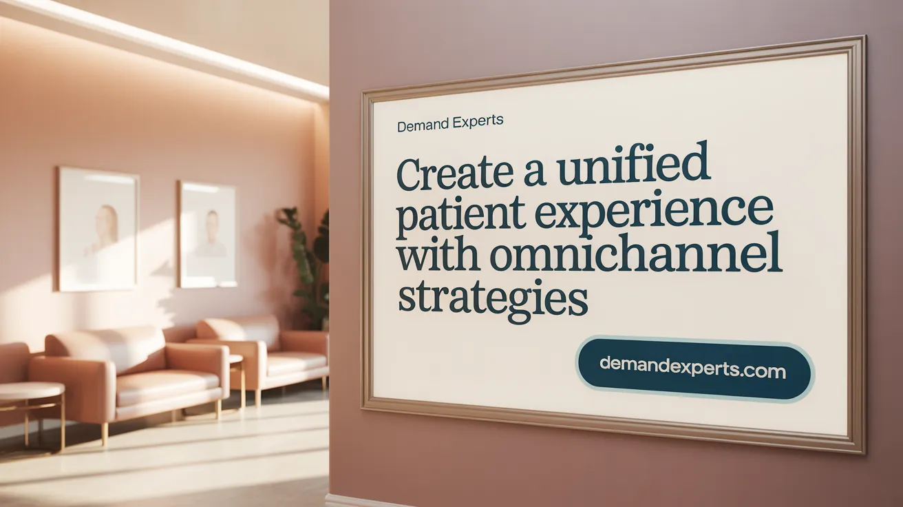 Create a Unified Patient Experience with Omnichannel Strategies