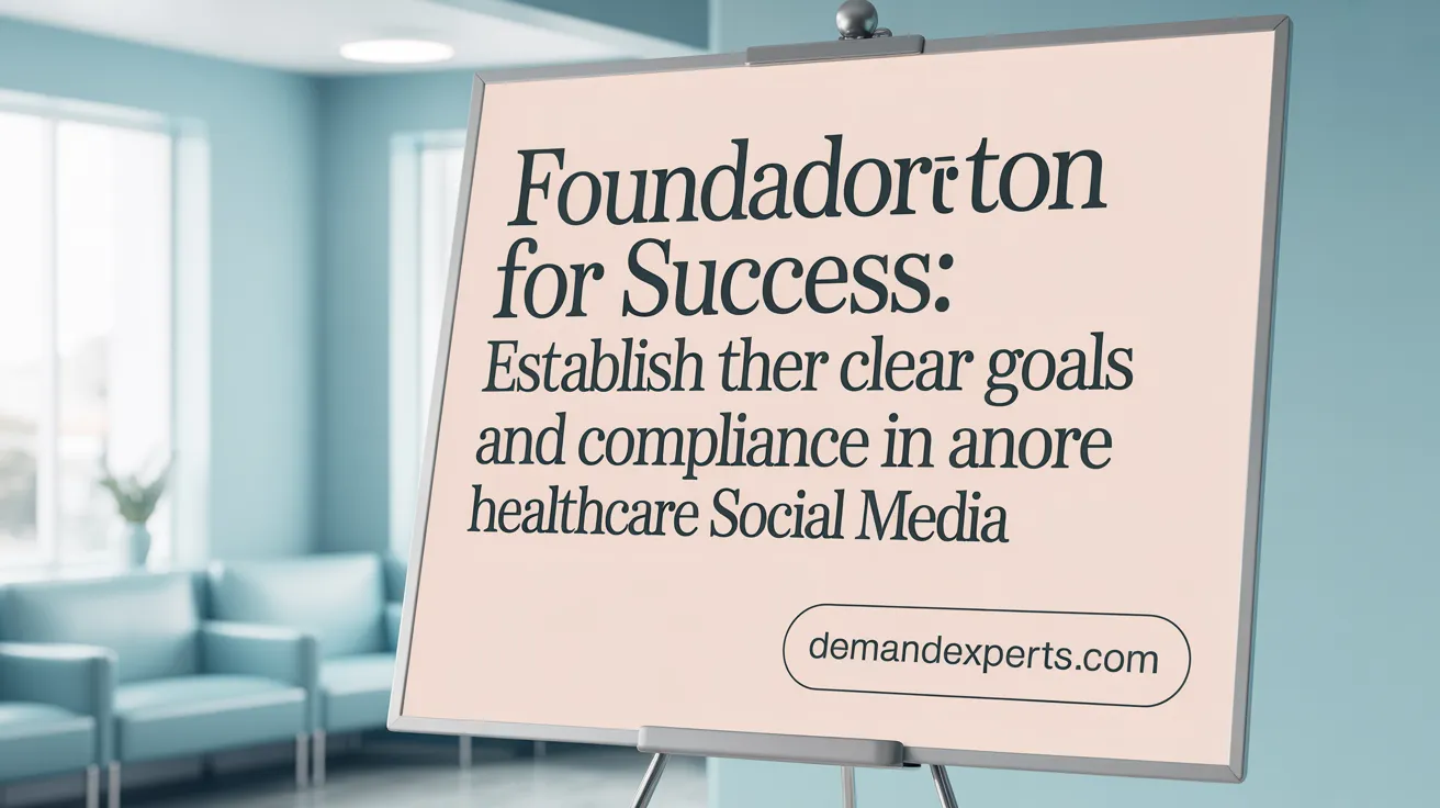 Foundation for Success: Establish Clear Goals and Compliance in Healthcare Social Media