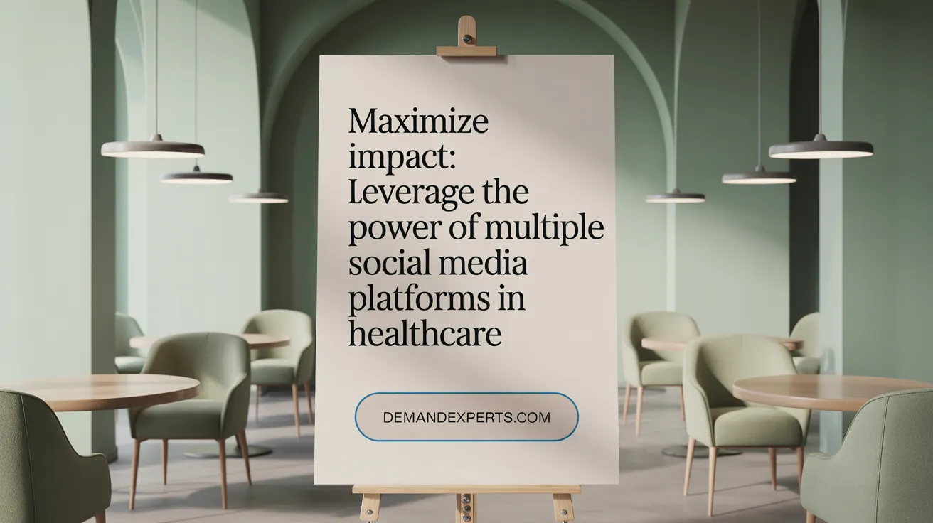 Maximize Impact: Leverage the Power of Multiple Social Media Platforms in Healthcare