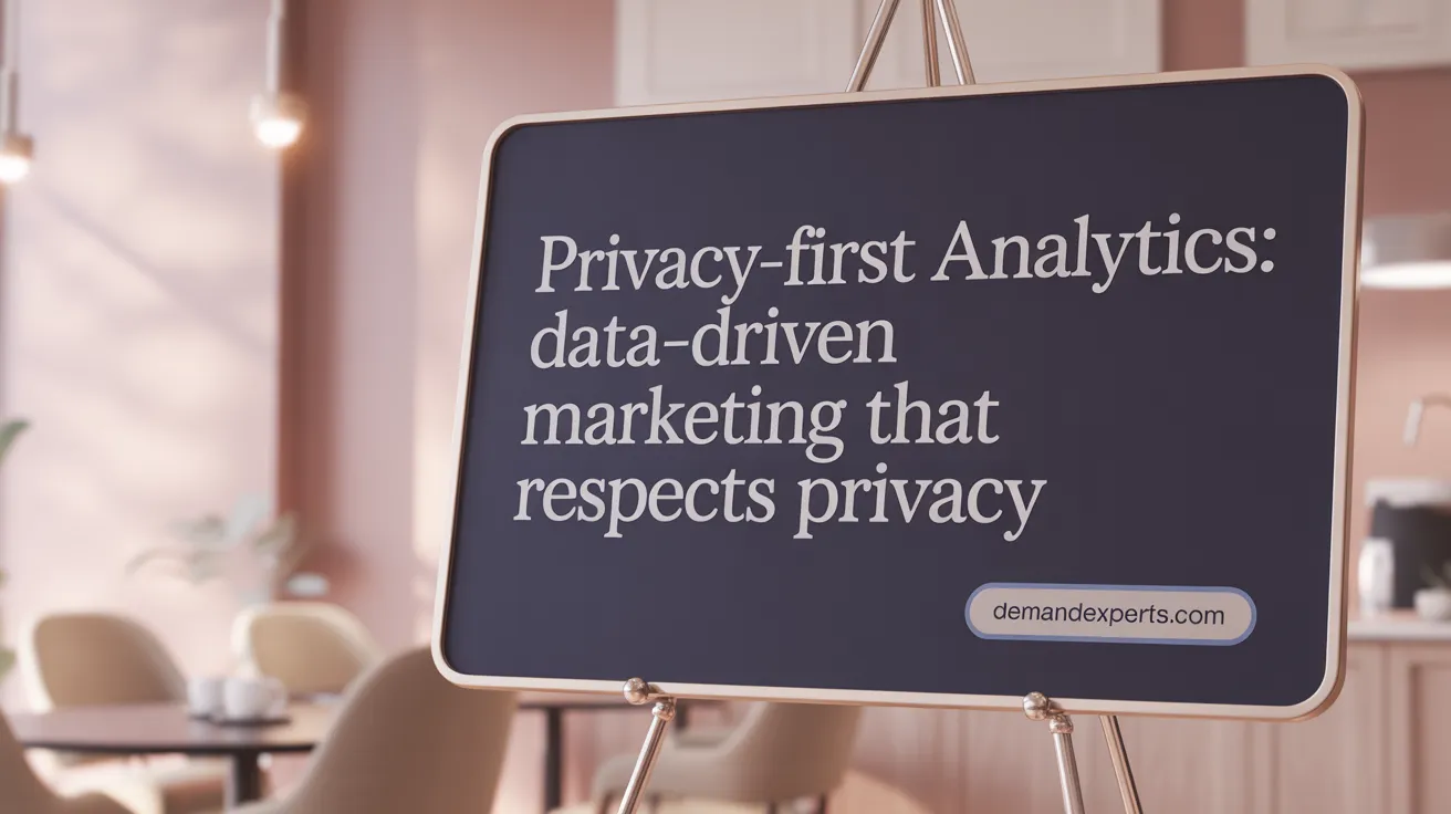 Privacy-First Analytics: Data-Driven Marketing that Respects Privacy