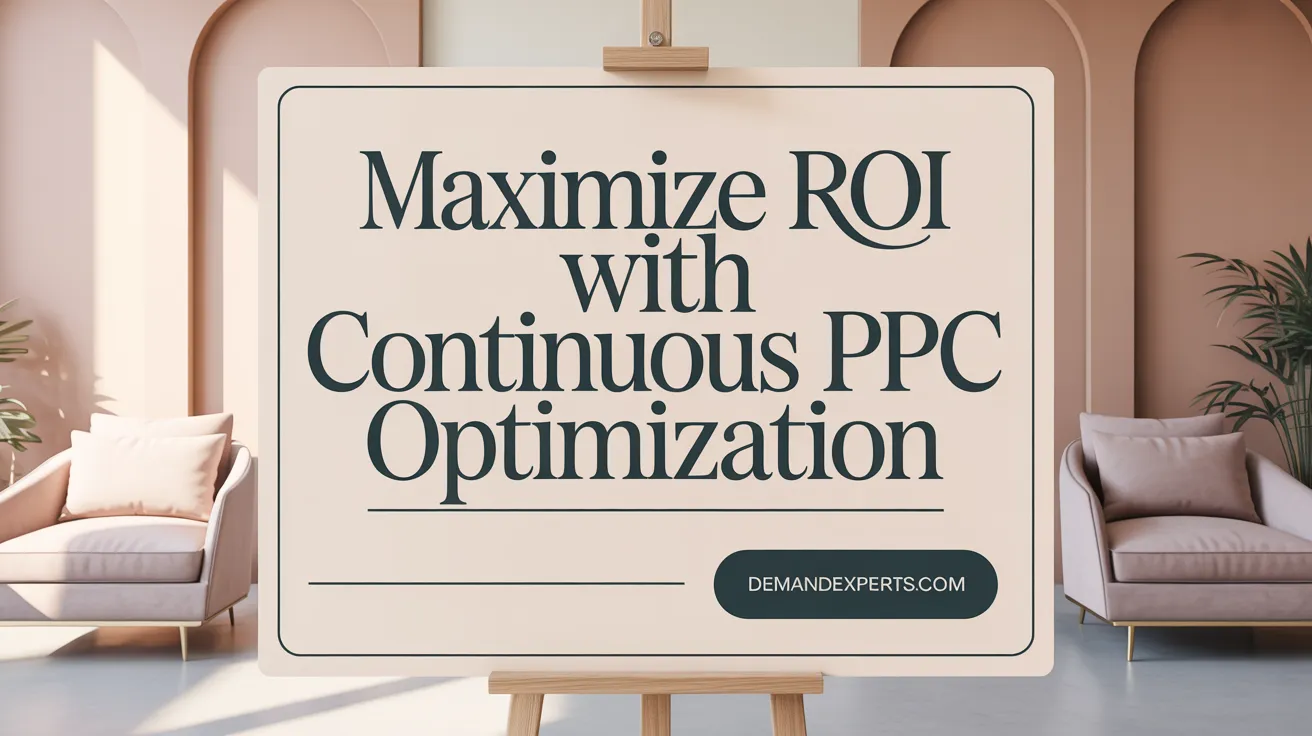 Maximize ROI with Continuous PPC Optimization