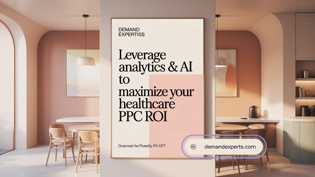 Leverage Analytics &amp; AI to Maximize Your Healthcare PPC ROI
