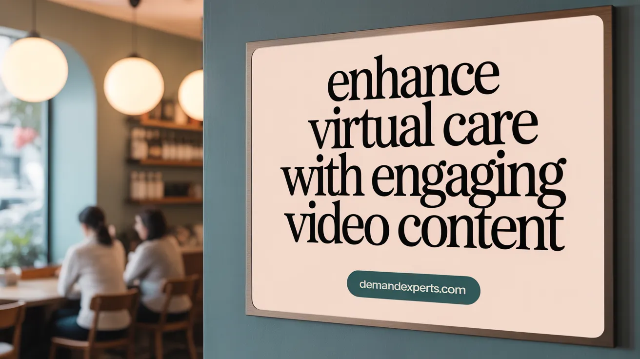 Enhance Virtual Care with Engaging Video Content