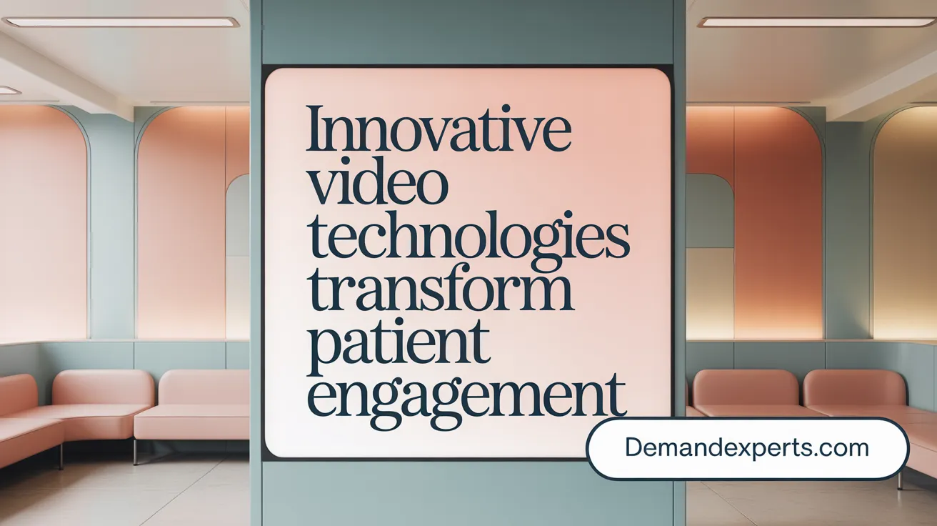 Innovative Video Technologies Transform Patient Engagement