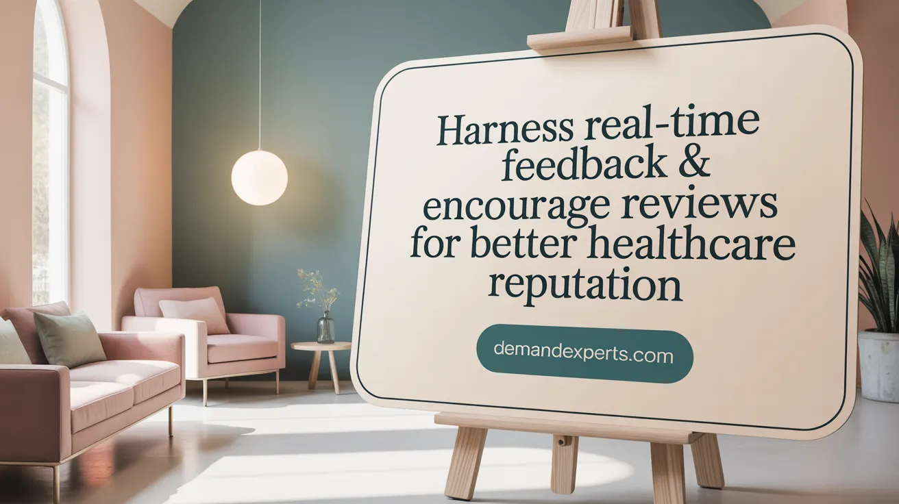 Harness Real-Time Feedback &amp; Encourage Reviews for Better Healthcare Reputation