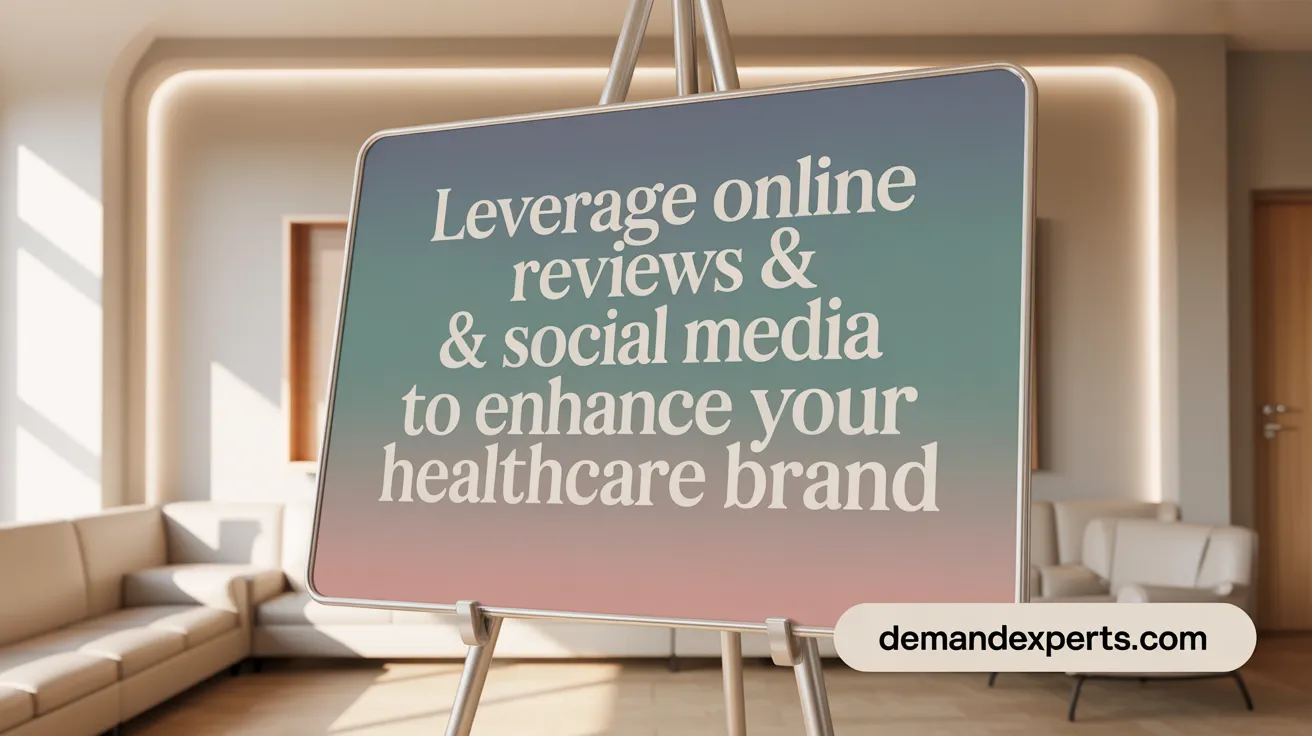 Leverage Online Reviews &amp; Social Media to Enhance Your Healthcare Brand