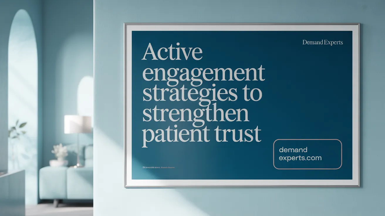 Active Engagement Strategies to Strengthen Patient Trust