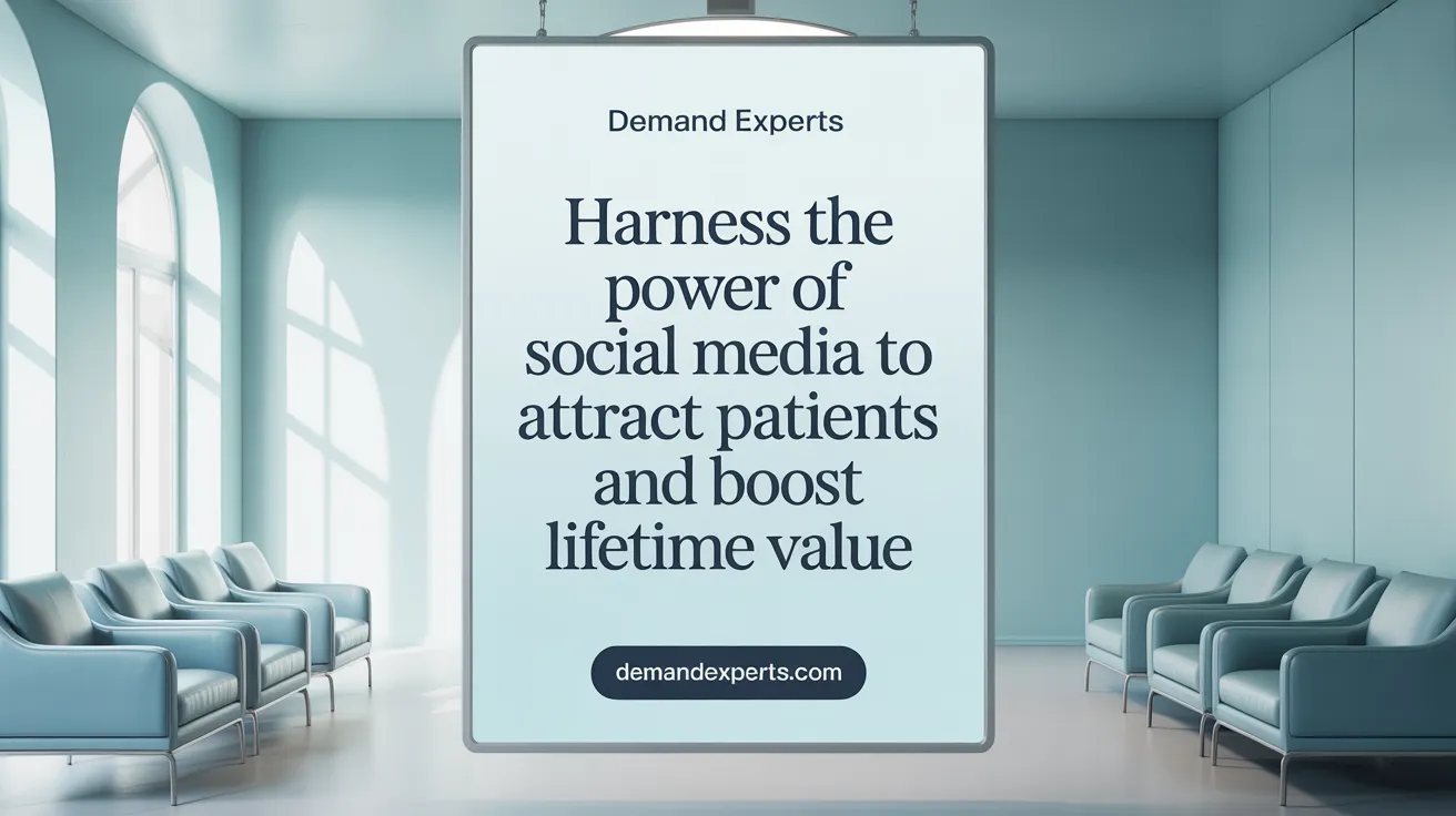 Harness the Power of Social Media to Attract Patients and Boost Lifetime Value
