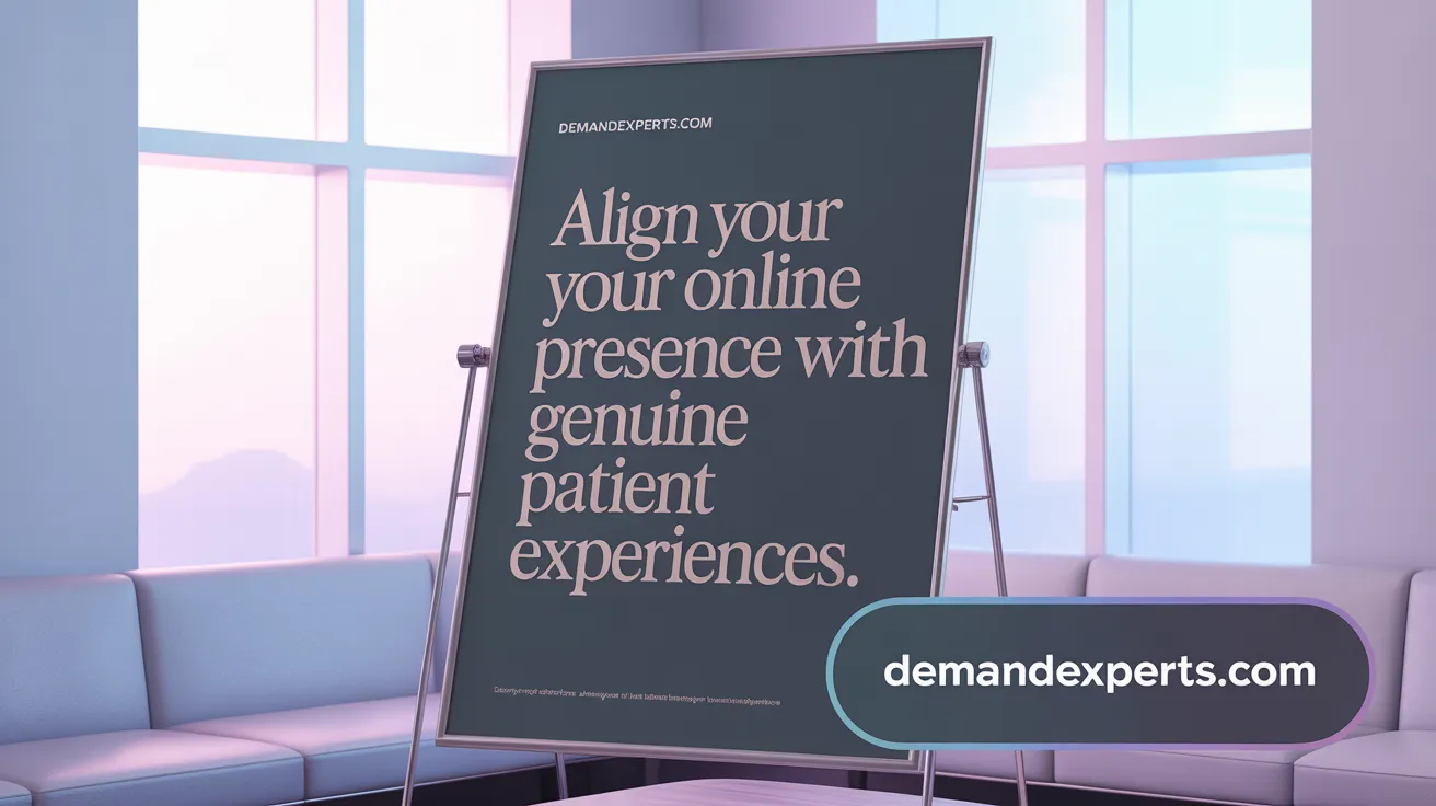 Align Your Online Presence with Genuine Patient Experiences