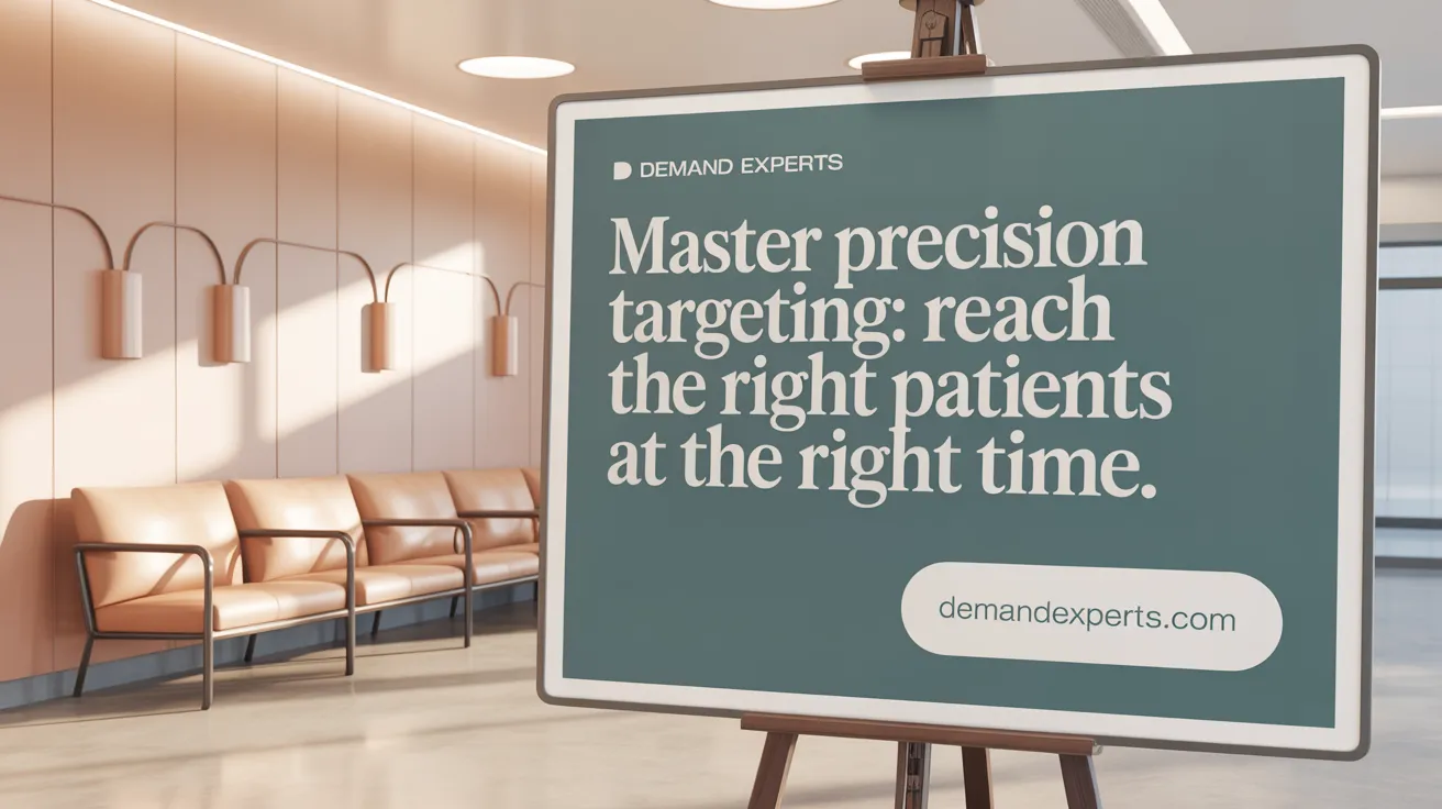 Master Precision Targeting: Reach the Right Patients at the Right Time
