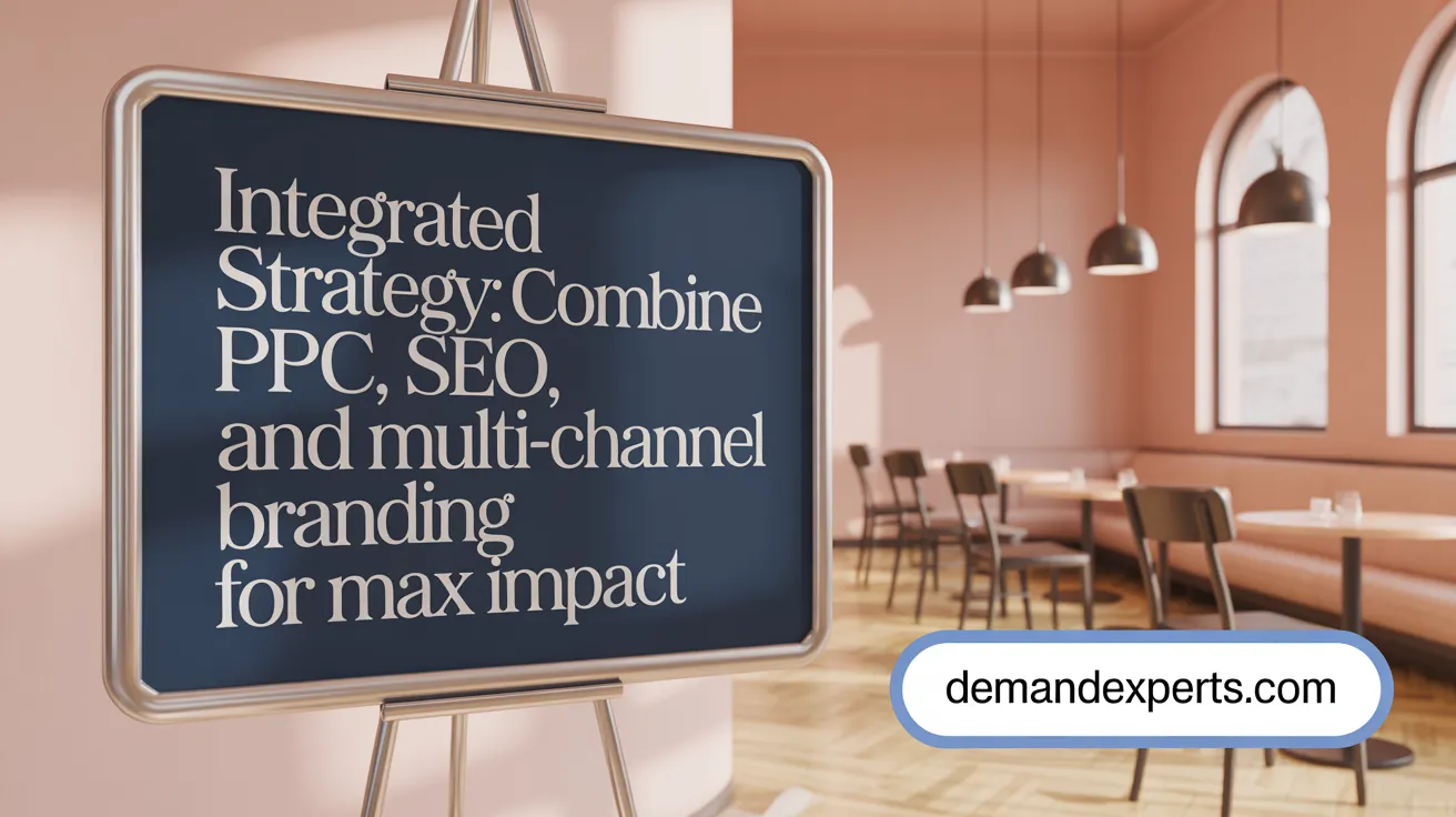 Integrated Strategy: Combine PPC, SEO, and Multi-Channel Branding for Max Impact