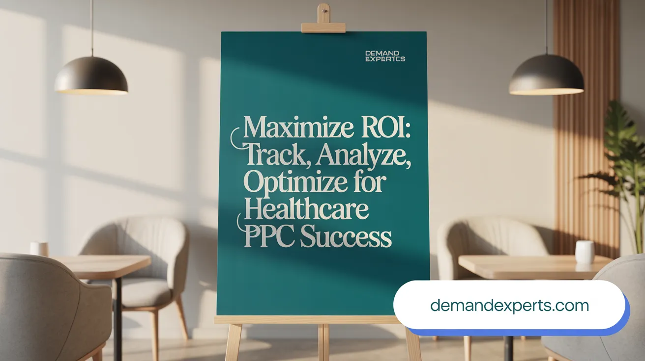 Maximize ROI: Track, Analyze, Optimize for Healthcare PPC Success