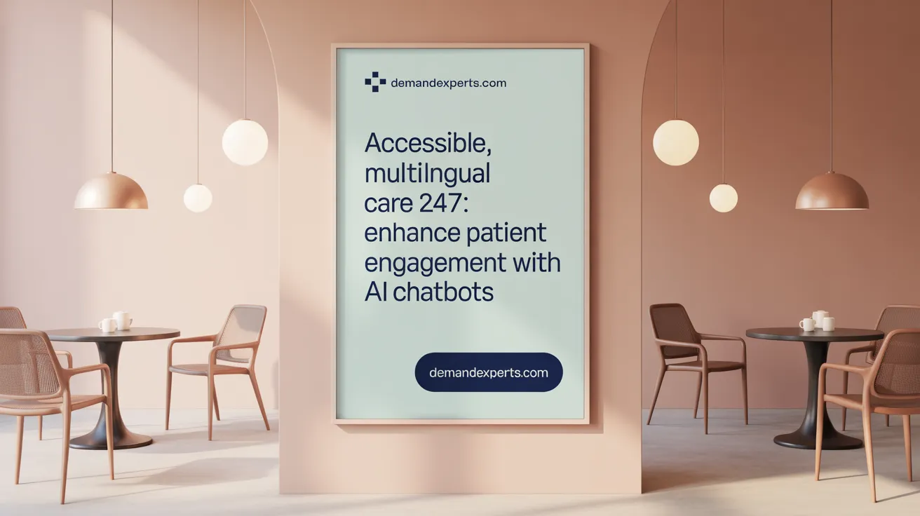 Accessible, Multilingual Care 24/7: Enhance Patient Engagement with AI Chatbots