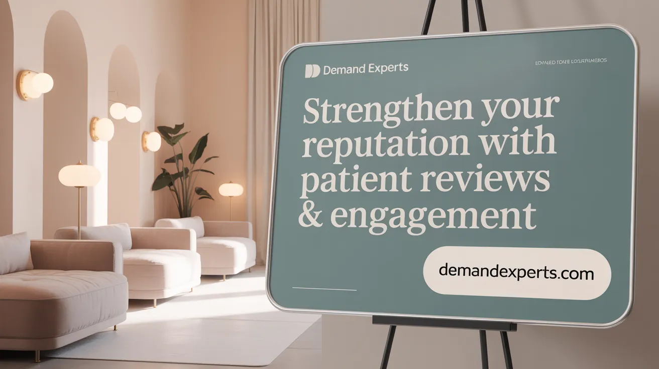 Strengthen Your Reputation with Patient Reviews &amp; Engagement