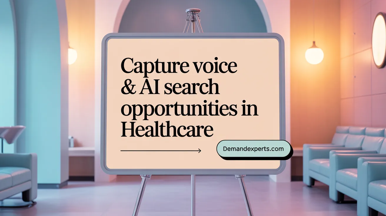 Capture Voice &amp; AI Search Opportunities in Healthcare