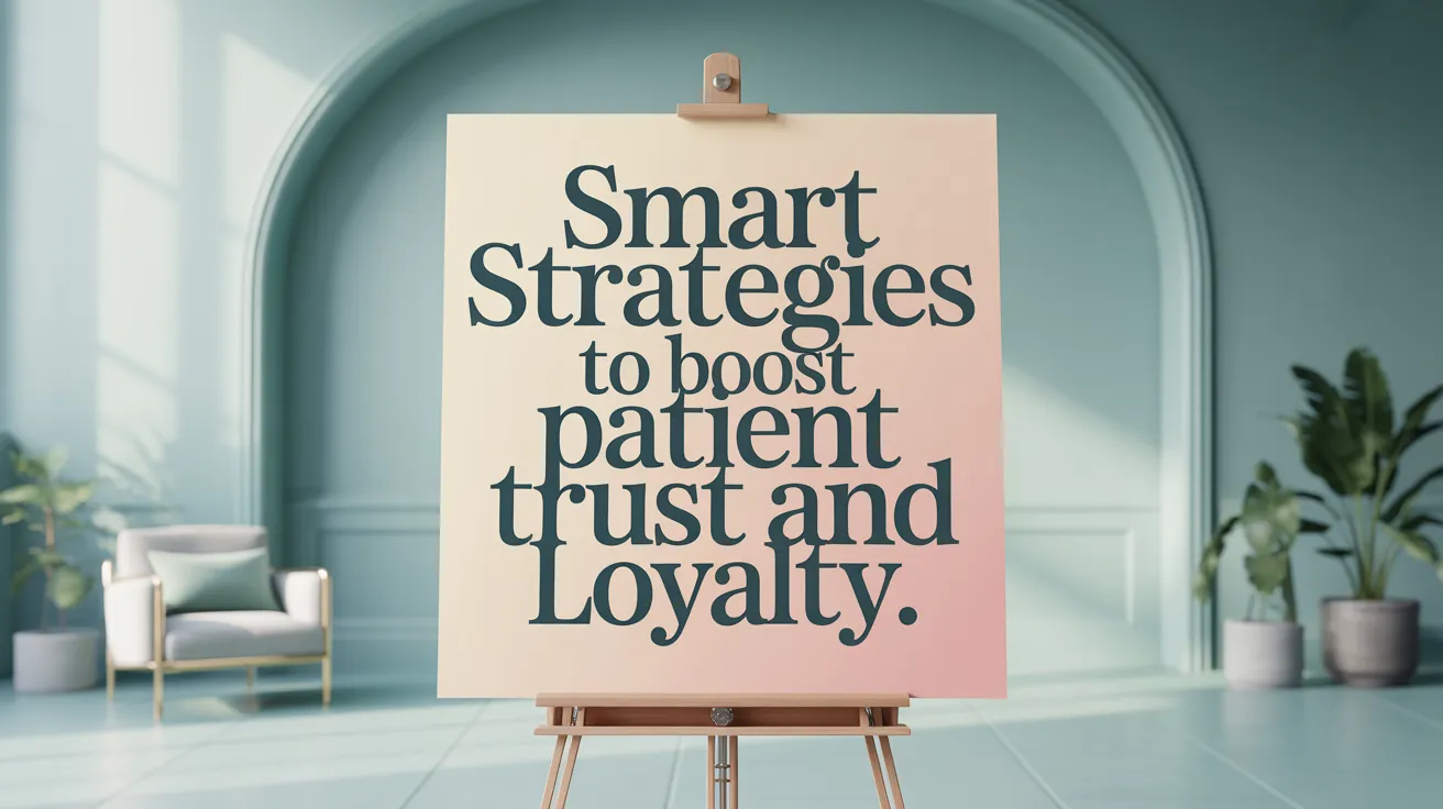 Smart Strategies to Boost Patient Trust and Loyalty