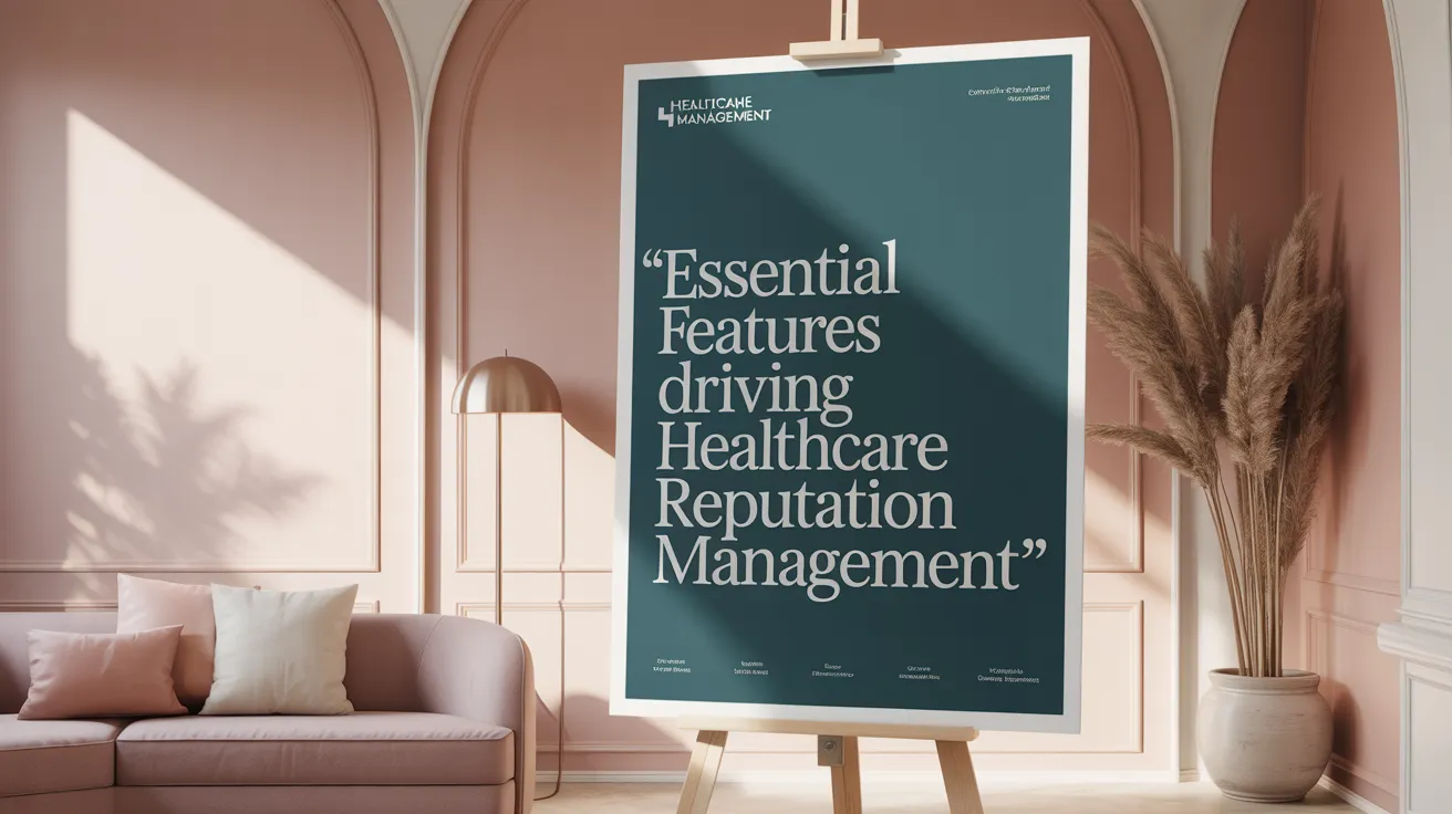 Essential Features Driving Healthcare Reputation Management