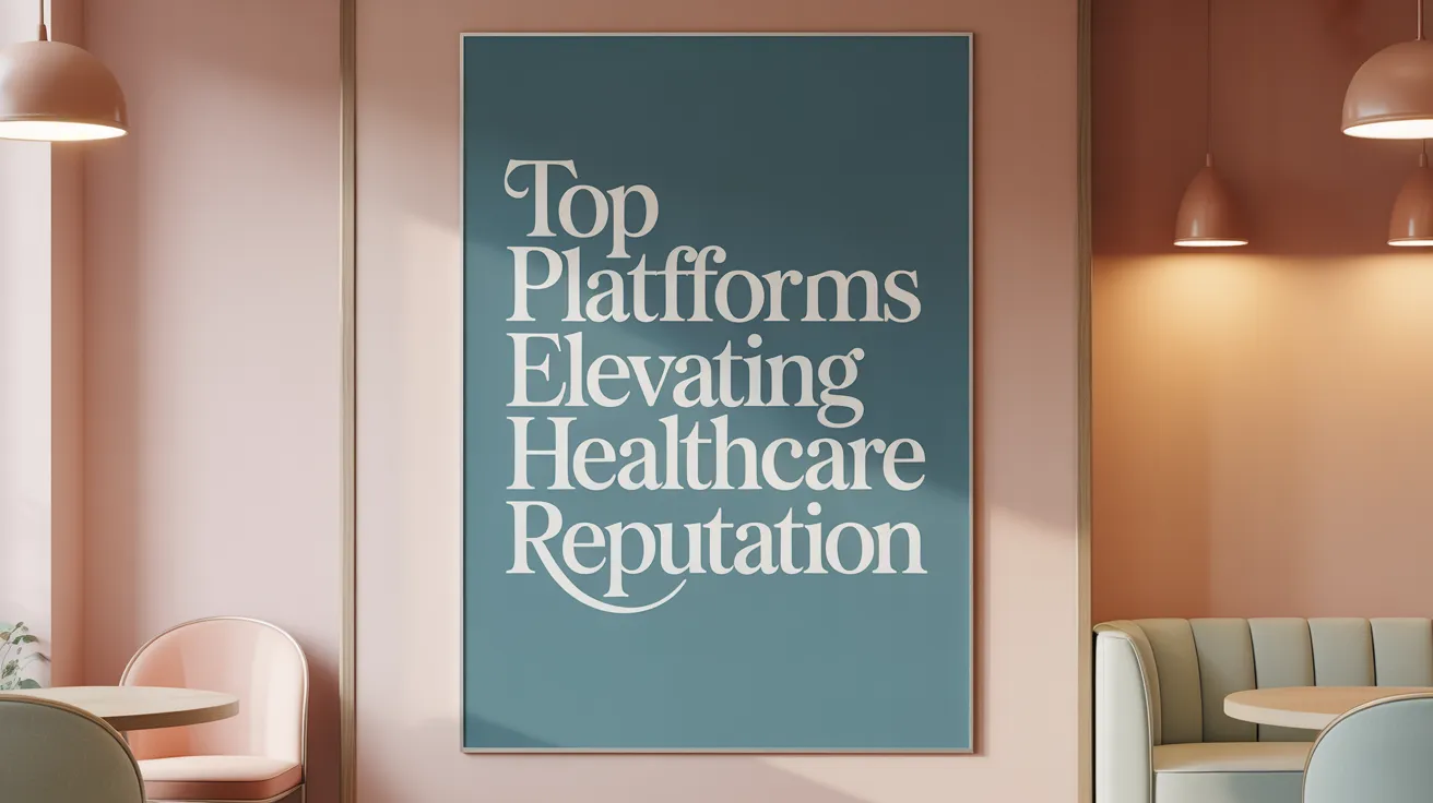 Top Platforms Elevating Healthcare Reputation