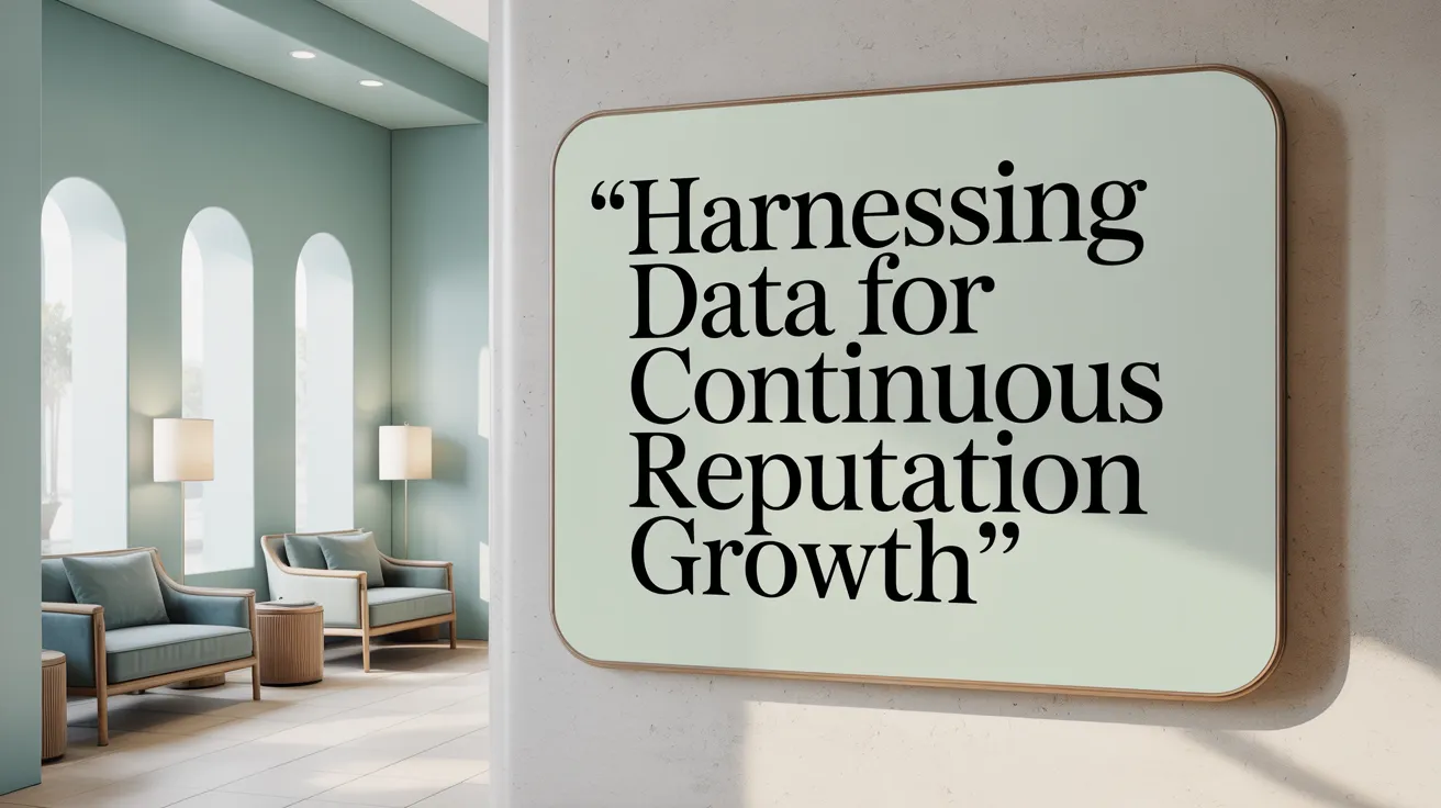 Harnessing Data for Continuous Reputation Growth