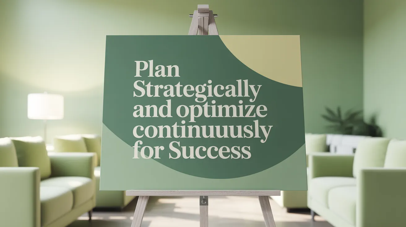 Plan Strategically and Optimize Continuously for Success