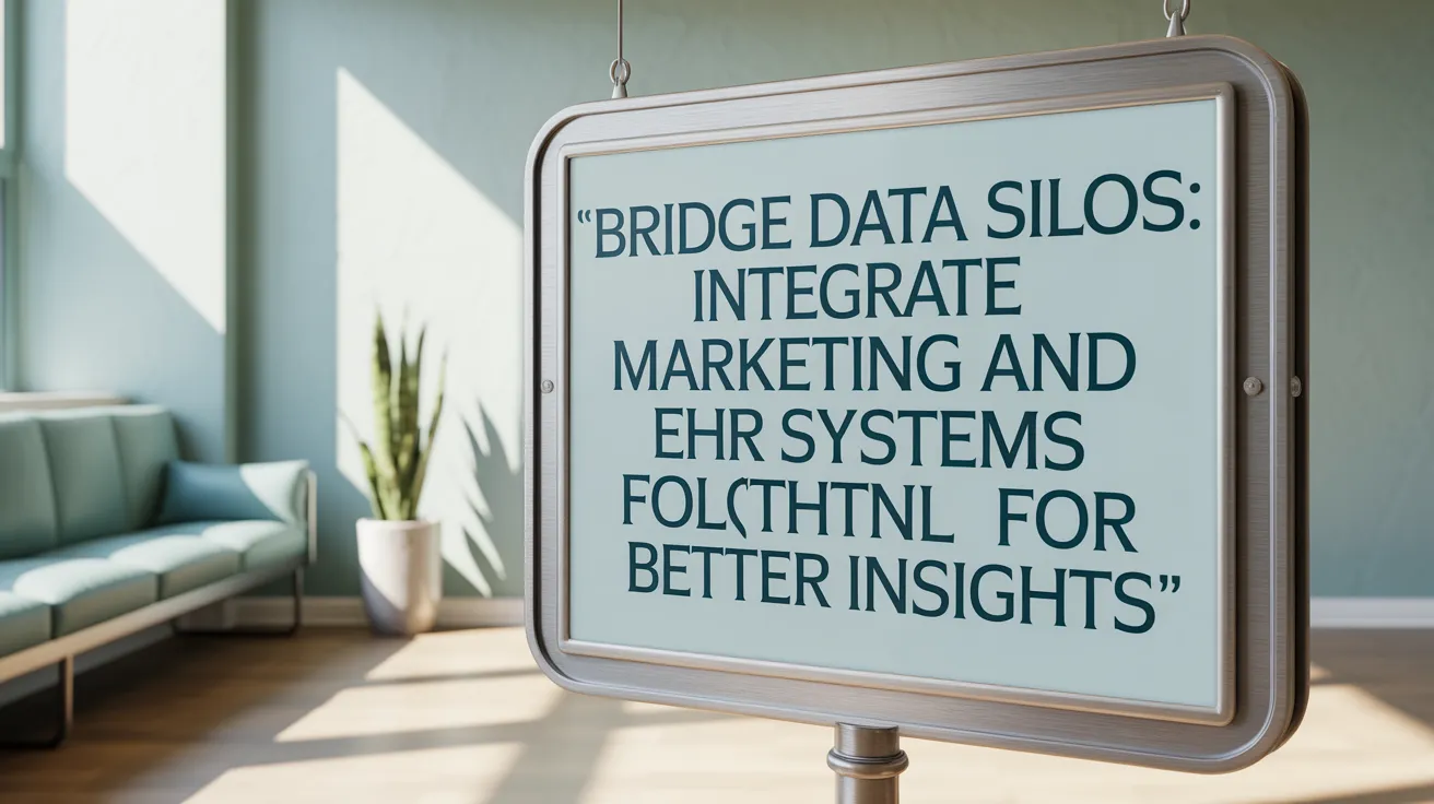 Bridge Data Silos: Integrate Marketing and EHR Systems for Better Insights