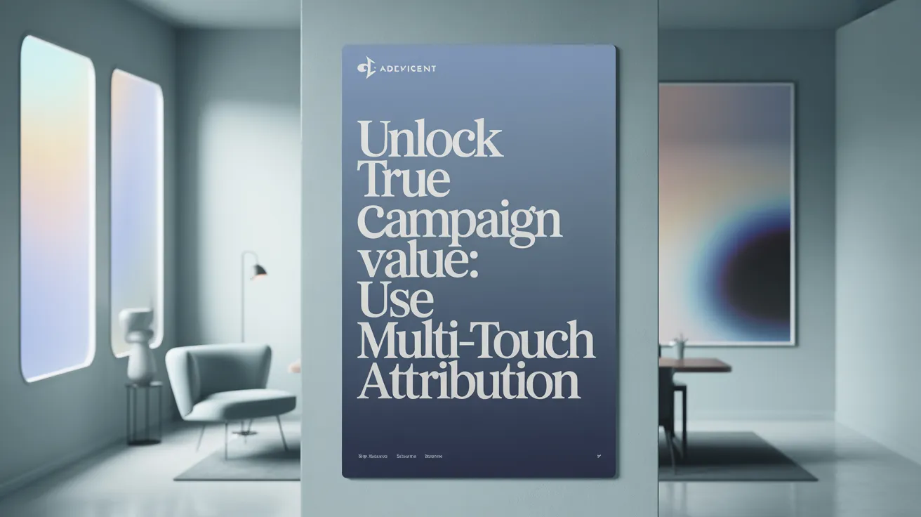 Unlock True Campaign Value: Use Multi-Touch Attribution