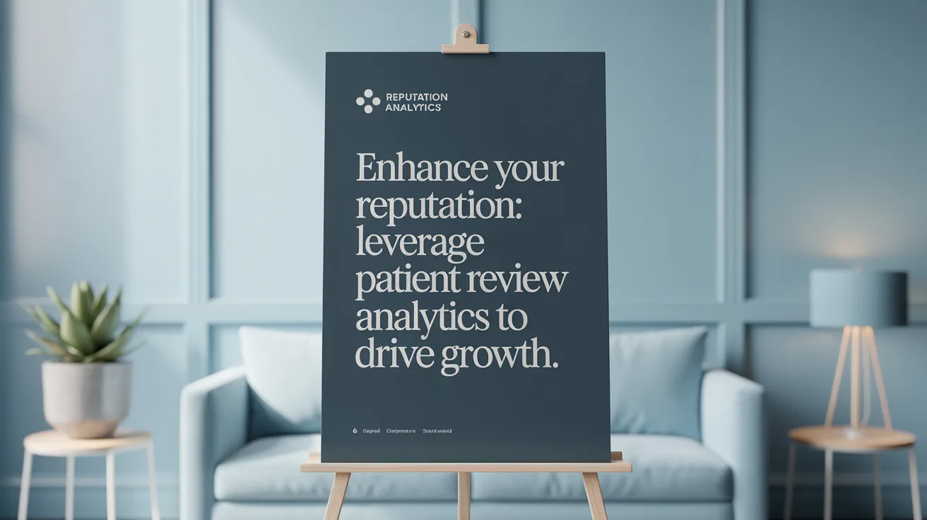 Enhance Your Reputation: Leverage Patient Review Analytics to Drive Growth