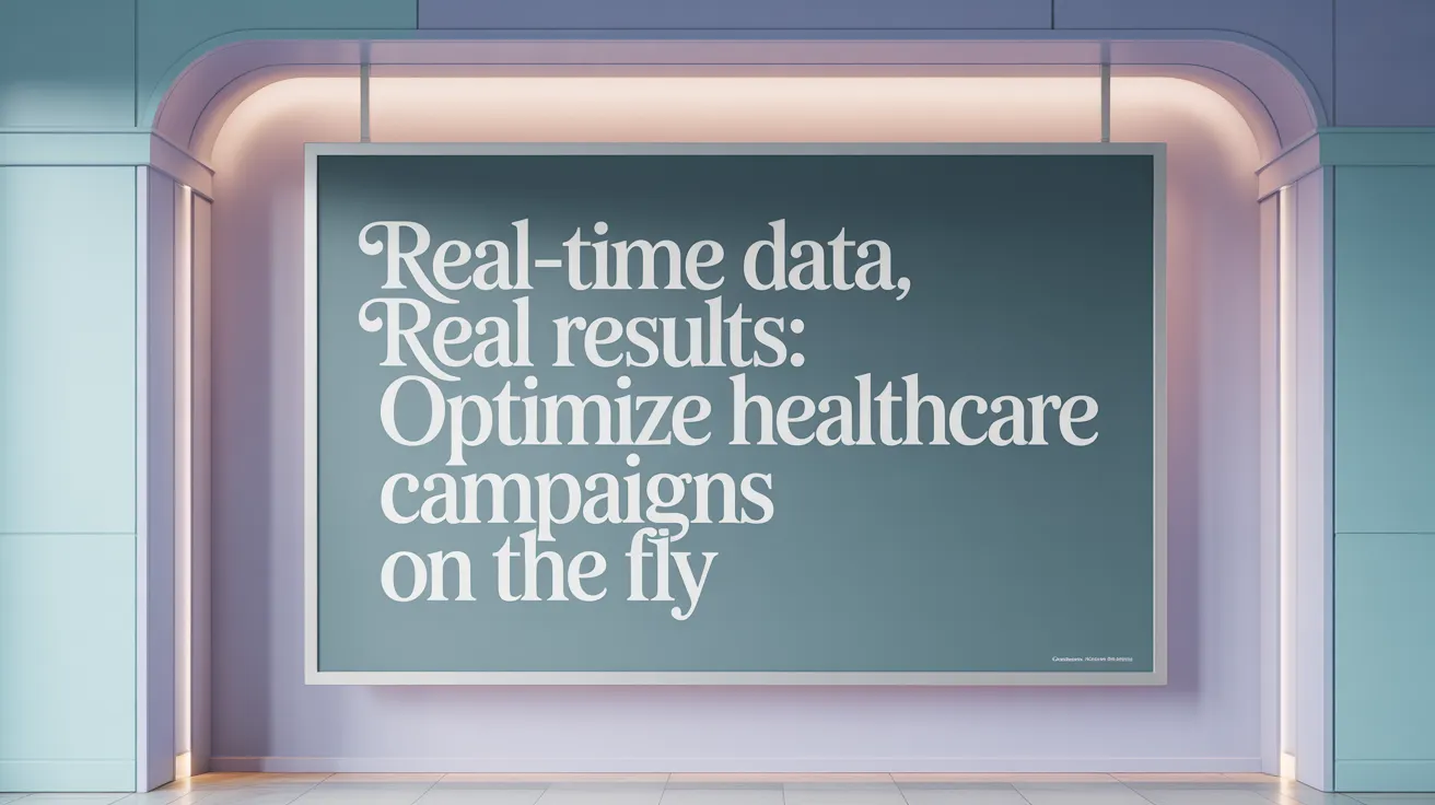 Real-Time Data, Real Results: Optimize Healthcare Campaigns on the Fly