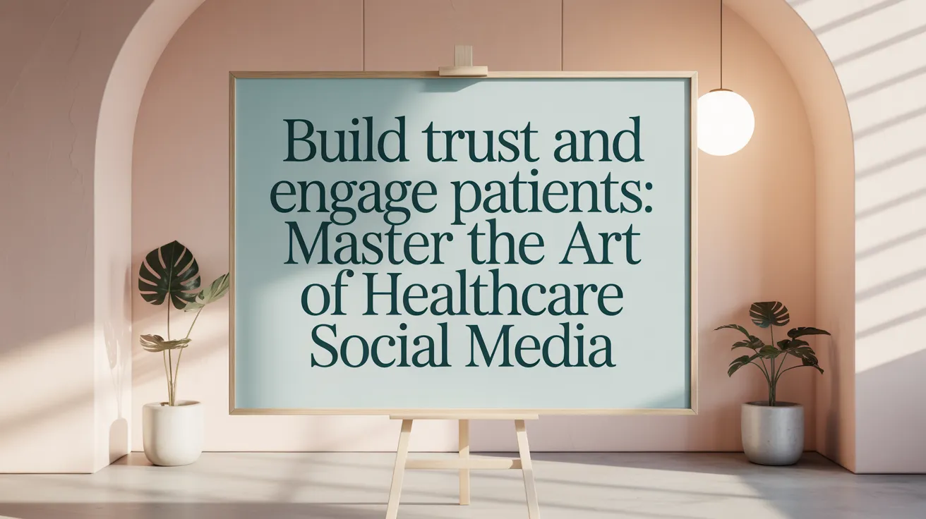 Build Trust and Engage Patients: Master the Art of Healthcare Social Media